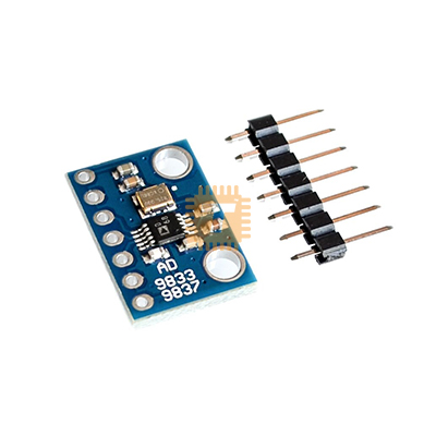 AD9833 Signal Generator Module GY-9833 Sine Square Wave DDS Programmable Serial Interface