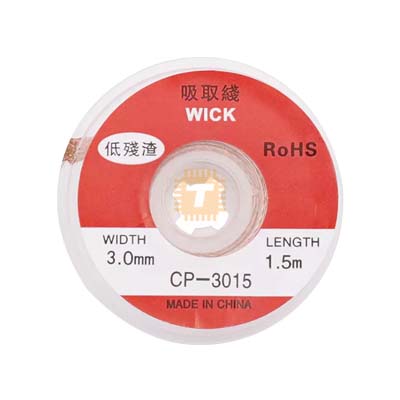 Solder wick Desoldering braid 3mm