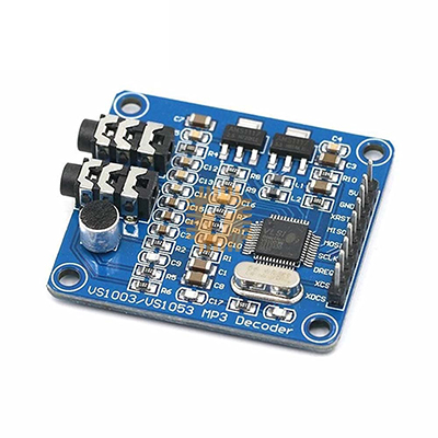 VS1003B MP3 Decoding Board