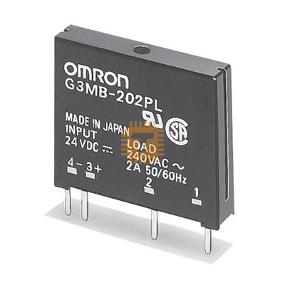 Omron 24V G3MB-202P SSR