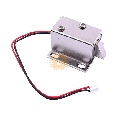 Solenoid Door Lock 12VDC 27x16x15mm