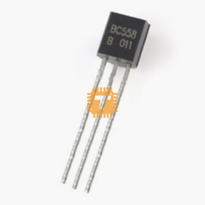 BC558 PNP Transistor Audio Amplifier Switch