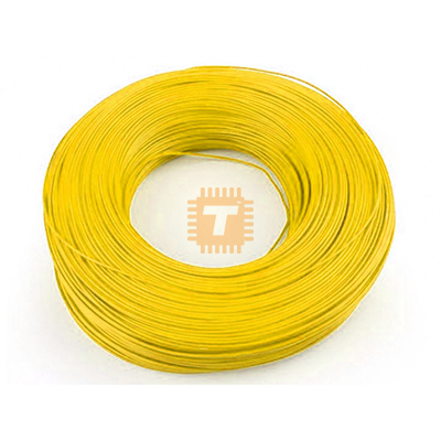 DE Circuit Wire Yellow Full Roll (100m) DW2268