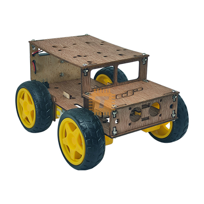Optimus Jeep 4WD - Wood