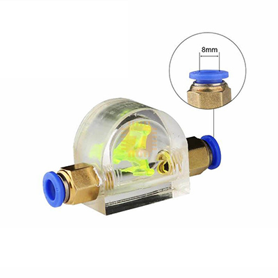 Pneumatic 8mm Water Flow Indicator (for Submersible Water Pump)
