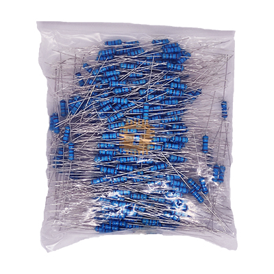 1.5M 1/2W Resistor Pack Carbon Film THT 5% (Approx. 500pcs)