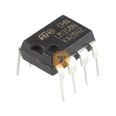 LM358N Dual Differential Input Op-Amp Operational Amplifier