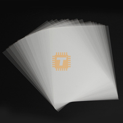 Transparent Sheet A4 for PCB Stencil Laser Printing