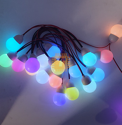 LED Bulb Set 20 Bulbs (5 Colour Bulb)