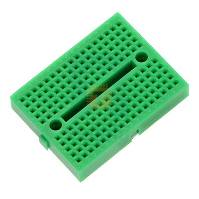 170TP Green Mini Project Board Breadboard Solderless (45x35x10mm)