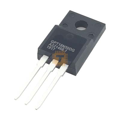 GPT18N50DG 500V 18A N-Channel MOSFET TO-220 (Original)