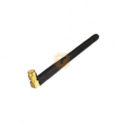 Right-Angle Long GSM Antenna 900-1800-1900 with SMA-M Plug