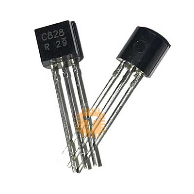 thumbnail image 2 of 1000pcs (1K) 2SC828 C828 Transistors – Original Panasonic – Bulk Lot 2 of 4