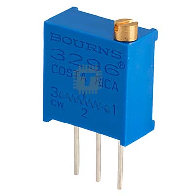 10ohm Multiturn Potentiometer Trimmer 3296W THT