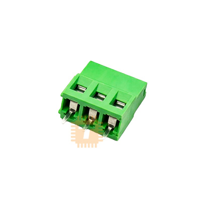KF128V 5.08mm Pitch 3-Pin Terminal Block (Normal Quality) PCB Mount
