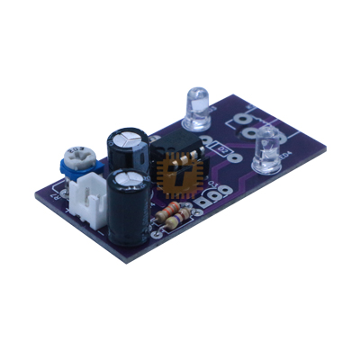 Timer Circuit 555 J3 DIY (Made by Skytronic)