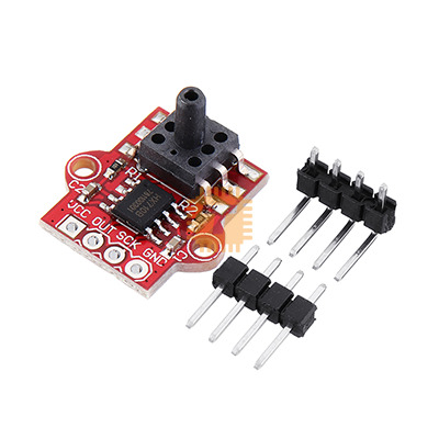 Digital Barometric Pressure Sensor Module 0-40KPa 3.3-5V Liquid/Air