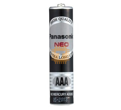 Panasonic 1.5V AAA Neo Manganese Battery (Original)