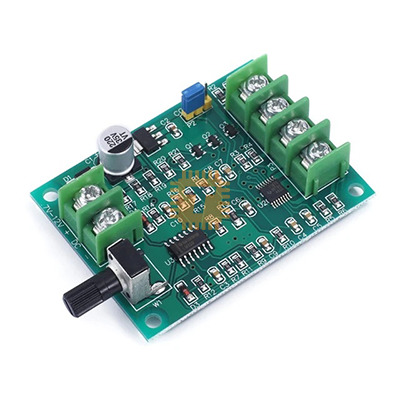 DC Brushless Motor Driver Module 7-12VDC Speed Control CD-ROM Hard Disk (Improved Version)