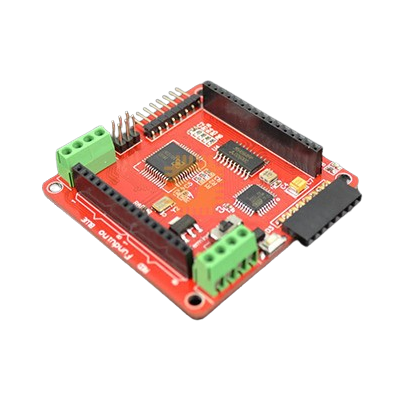 Funduino v1.A RGB LED Matrix Driver