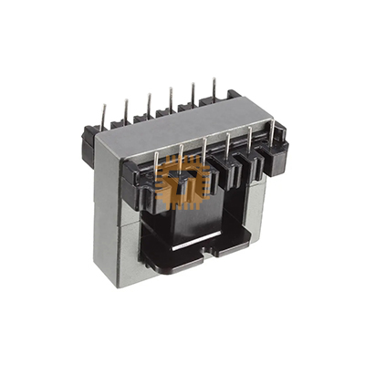 EE33 6+6pin PC40 Vertical Transformer Bobbin with 2 Ferrite Halves