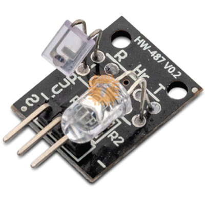 Heartbeat Sensor Module KY-039 by Finger For Arduino