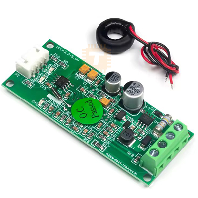 PZEM-004 AC Digital Multifunction Meter Module with Coil 0-100A 80-260VAC Watt Power Volt Amp TTL Current Test