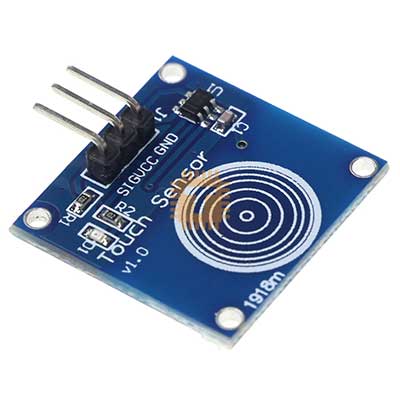TTP223 1-Channel Digital Capacitive Touch Sensor Module