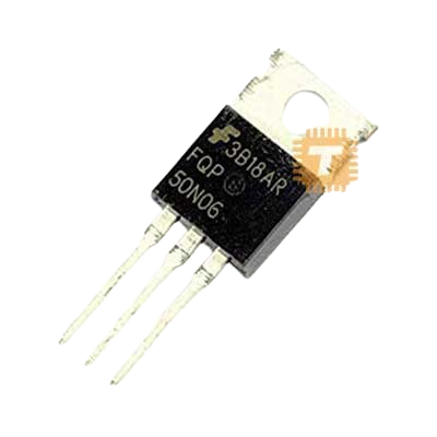 FQP50N06 N-Channel MOSFET 60V 50A TO-220