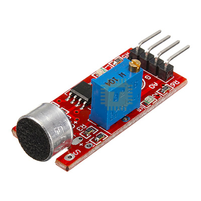 Voice Sound Detection Mic Sensor Module for Arduino