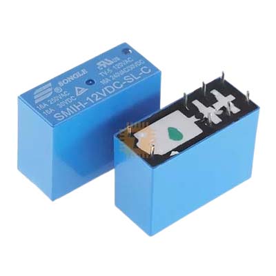 Songle Relay SMIH-12VDC-SL-C 12VDC [16A 240VAC/30VDC] SPDT