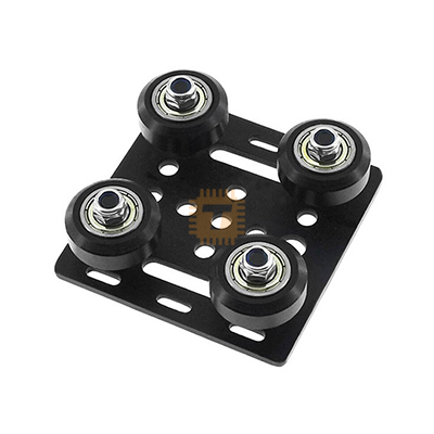 Openbuilds (Type B) V Gantry Plate Set for 2020 V Slot Aluminum Profiles