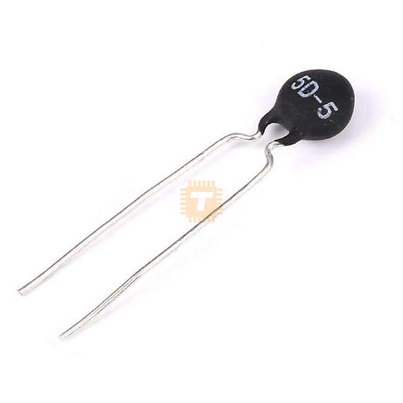 NTC 5D-210 5ohm Thermistor Temperature Sensor THT