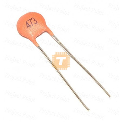 47nF Ceramic Capacitor THT