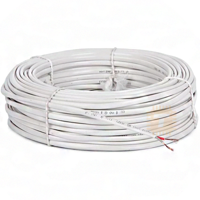 2 Core Cable 16/0.20mm 0.5sqmm 300V 100m Full Roll