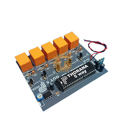 Pinsara 12VDC 5 Way Thorana Flasher