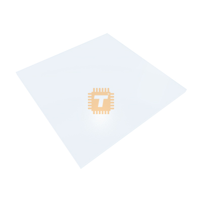Plastic 12x12 inch Density Clear Acrylic 2mm
