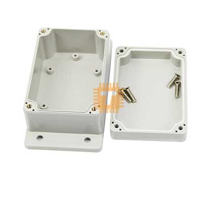 White Box Enclosure Waterproof ( 155 x 90 x 55mm) #55