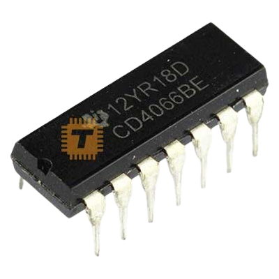 CD4066B CMOS Quad Bilateral Switch