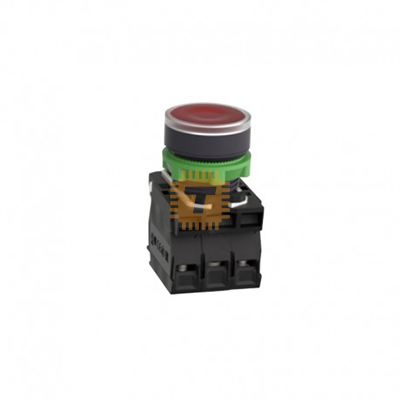 Schneider Electric XB5AW34B5C Red Indicator Push Button Panel Mount
