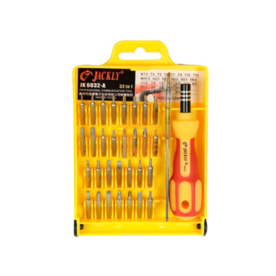 Professional Screwdriver Tool Set JK-6032E