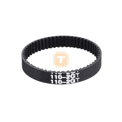 GT2 6mm Closed Loop Timing Belt 110mm