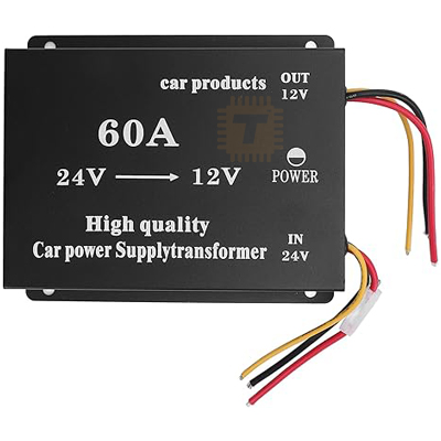 DC to DC 24V-12V 60A Step-Down Buck Converter