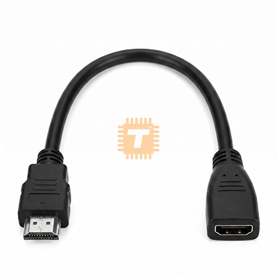 HDMI Male to Female Cable 30cm