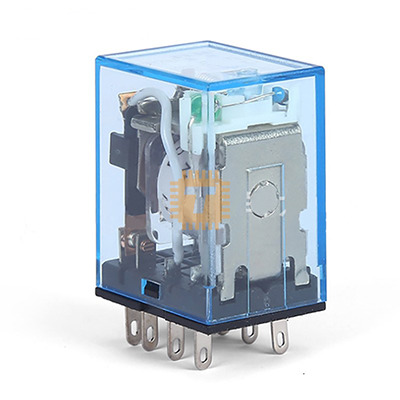 Omron MY2N-J 12VDC 5A 240VAC 28VDC 8pin Electromagnetic Relay