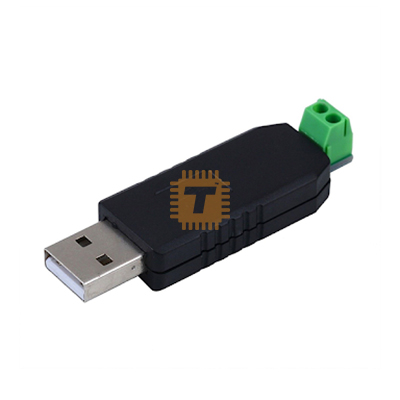 USB to RS485 Converter Adapter (Black)