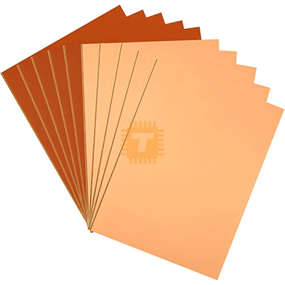 PP Single Side Copper Board A6 Size 150X100mm (Normal Quality)