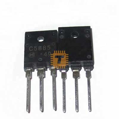 2SC5885 Silicon NPN Triple Diffusion Power Transistor