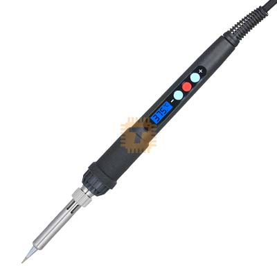 Jesverty Variable DC Power Supply & 60W Soldering Station Combo - 0-30V/10A With Digital Display