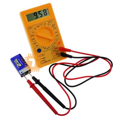 DT830D Digital Pocket Multimeter